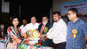 মাদকমুক্ত সমাজের প্রত্যয়ে সোনার বাংলার আলোচনা ও সাংস্কৃতিক আয়োজন