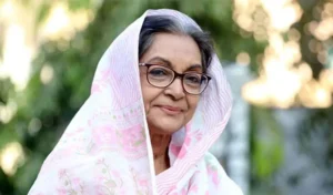 দিলারা জামানের বাড়ি দখলের গুঞ্জন, যা বললেন অভিনেত্রী