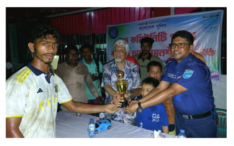 মাদকমুক্ত সমাজ গড়ার প্রত্যয়ে ঘিওরে কাবাডি টুর্নামেন্ট