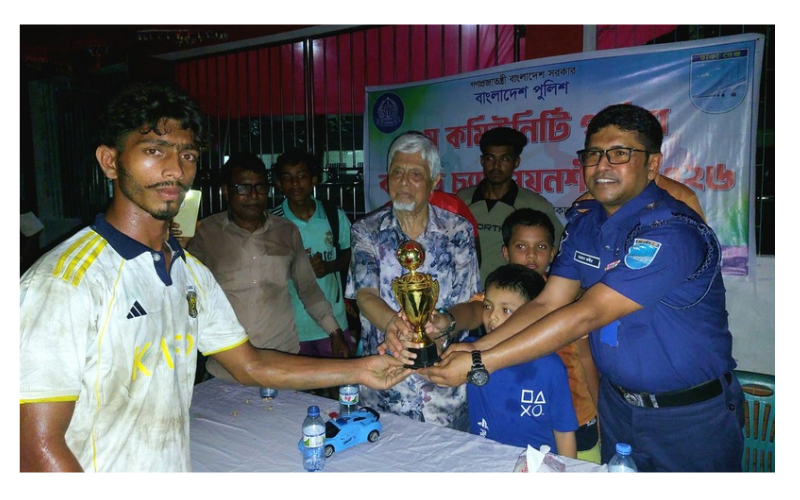 মাদকমুক্ত সমাজ গড়ার প্রত্যয়ে ঘিওরে কাবাডি টুর্নামেন্ট