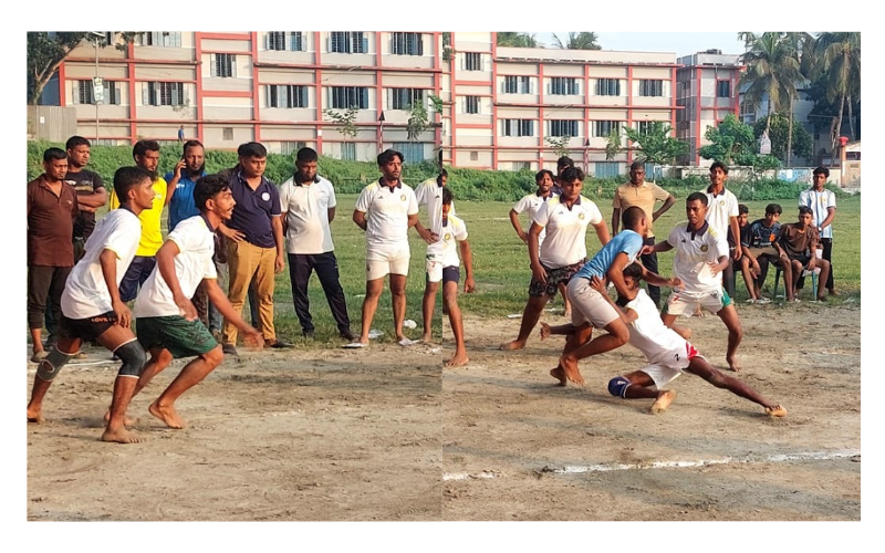 মাঠে চলছে হাড্ডাহাড্ডি লড়াই