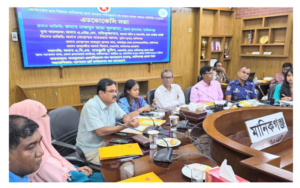 মানিকগঞ্জে ভোজ্যতেলে অনিরাপদ ড্রাম ব্যবহার বন্ধে অ্যাডভোকেসি সভা