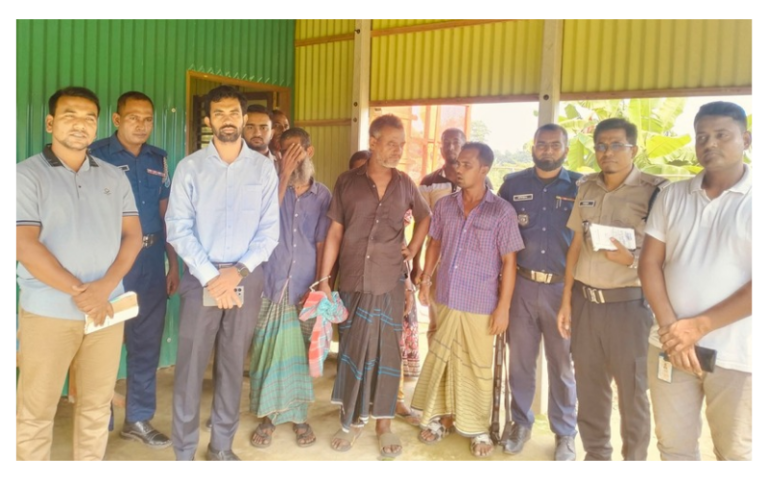 সাটুরিয়ায় মাদকবিরোধী অভিযান: ৪ জনের বিনাশ্রম কারাদণ্ড