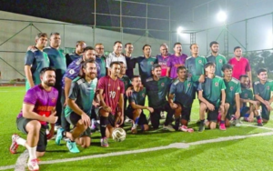প্যাডেল টেনিসে বড় জয় গুলশানের, ফুটবলে সমতা